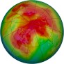Arctic Ozone 2001-02-19